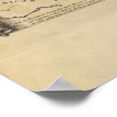 Das Fürstentum der Welt Poster (Ecke)