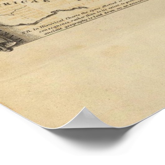 Das Fürstentum der Welt Poster (Ecke)