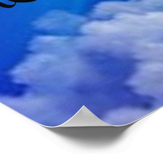 Das Fürstentum des Gebets Poster (Ecke)