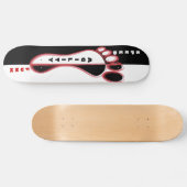 Das Fußball-Skateboard Skateboard (Horizontal)