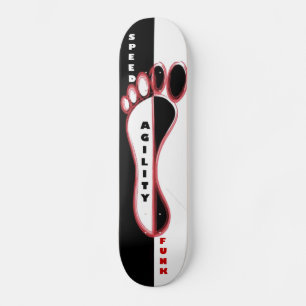 Das Fußball-Skateboard Skateboard