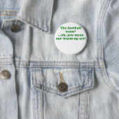 Das Fußball-Team oh Sie gemein unsere Button (Beispiel)