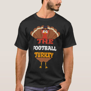 Das Fußball Truthahn passende Familien Gruppe Than T-Shirt
