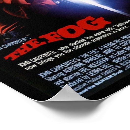 DAS FUSSGEFÄNGNIS POSTER (Ecke)