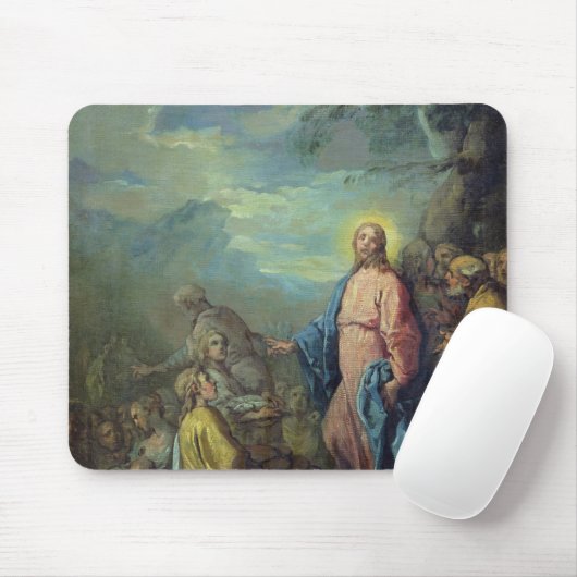 Das Füttern der fünf tausend, bis 1733 Mousepad (Mit Mouse)