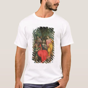 Das Füttern der fünf tausend, c.1590 T-Shirt