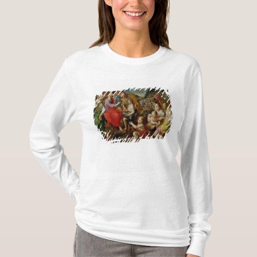 Das Füttern der fünf tausend T-Shirt (Vorderseite)