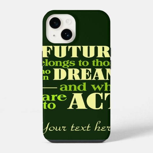 Das Future benutzerdefinierte Blackberry Bold-Case iPhone Hülle (Rückseite)