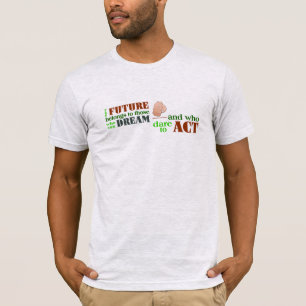 Das Future Shirt - wählen Sie Stil & Farbe