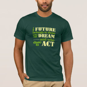 Das Future Shirt - wählen Sie Stil & Farbe