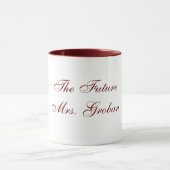 Das FutureMrs. Groban Tasse (Zentrum)