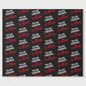 Das G-Team Team Groom Geschenkpapier (Flach)