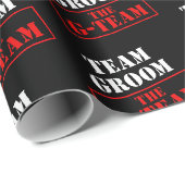 Das G-Team Team Groom Geschenkpapier (Rolleneckpunkt)