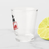 Das G-Team Team Groom Schnapsglas (Rechts)
