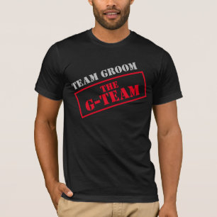 Das G-Team Team Groom T-Shirt
