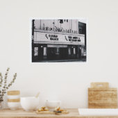 Das GA Theater Poster (Küche)