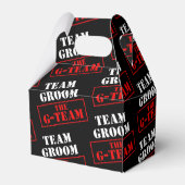 Das Gable für das Team der G-Teams Geschenkschachtel (Rückseite)