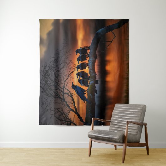 Das Gahering Wandteppich (Beispiel)