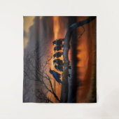 Das Gahering Wandteppich (Vorderseite)