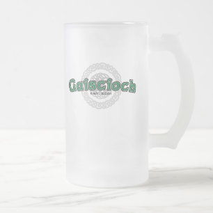 Das Gaiscioch Koffein, das Einheit hält Mattglas Bierglas