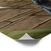 Das galaktische Magazin Cover Poster (Ecke)