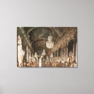 Das Galerie DES Glaces 1678-84 Leinwanddruck