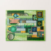 Das Galeriepuzzle Puzzle (Horizontal)