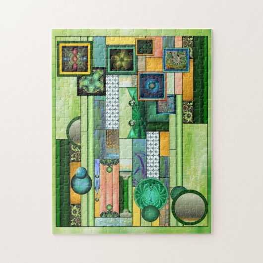 Das Galeriepuzzle Puzzle (Vertikal)