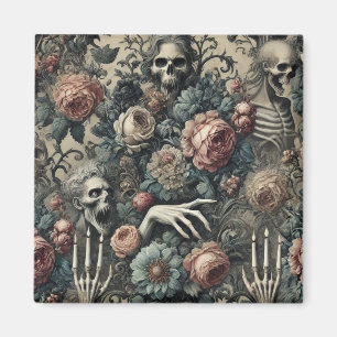 Das Gambit des Ghouls – Gotische Viktorianik Magnet