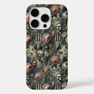 Das Gambit des Ghouls – Gotischer Viktorianismus iPhone 16 Pro Hülle