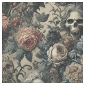 Das Gambit von Ghoul - Gothic Statement Tile Stoff (Nahaufnahme)