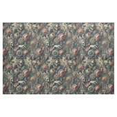 Das Gambit von Ghoul - Gothic Statement Tile Stoff (Fat Quarter (45,7 x 55,9 cm))