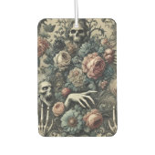 Das Gambit von Ghoul - gotisch Viktorianisch Autolufterfrischer (Vorderseite)