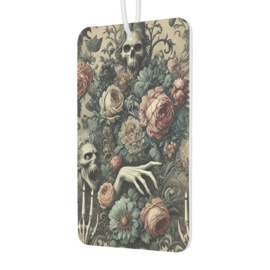 Das Gambit von Ghoul - gotisch Viktorianisch Autolufterfrischer (Links)