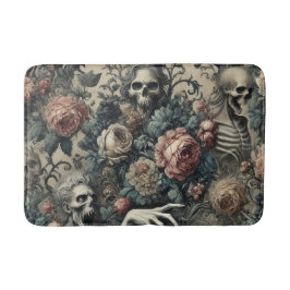 Das Gambit von Ghoul - gotisch Viktorianisch Badematte