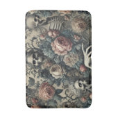 Das Gambit von Ghoul - gotisch Viktorianisch Badematte (Vorderseite Vertikal)