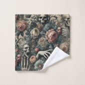 Das Gambit von Ghoul - gotisch Viktorianisch Badhandtuch Set (Waschlappen)