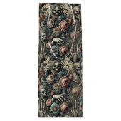 Das Gambit von Ghoul - gotisch Viktorianisch Geschenktüte Für Weinflaschen (Vorderseite)