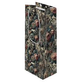 Das Gambit von Ghoul - gotisch Viktorianisch Geschenktüte Für Weinflaschen