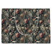 Das Gambit von Ghoul - gotisch Viktorianisch Große Geschenktüte (Vorderseite)