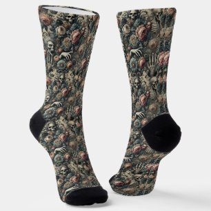 Das Gambit von Ghoul - Gotisches Viktorianisches T Socken