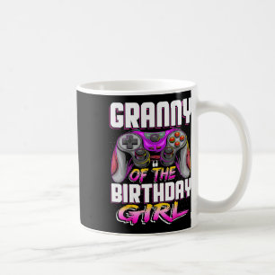 Das Gamer Girl Matching Video Game zum Geburtstag Kaffeetasse