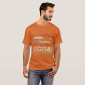 Das Gamer-Mädchen T-Shirt (Vorne ganz)
