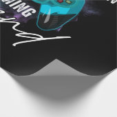 Das Gaming Legende für Gamer-Videospiel Geschenkpapier (Ecke)