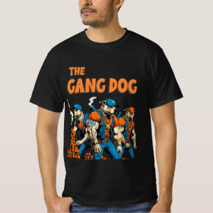 Das Gang Dog Street Crew T-Shirt