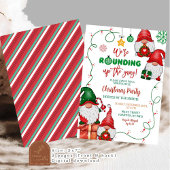 Das Gang-Gnome-Weihnachtsfest-Party Einladung