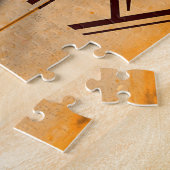 Das Gangster-Blonde-Mädchen Puzzle (Seite)