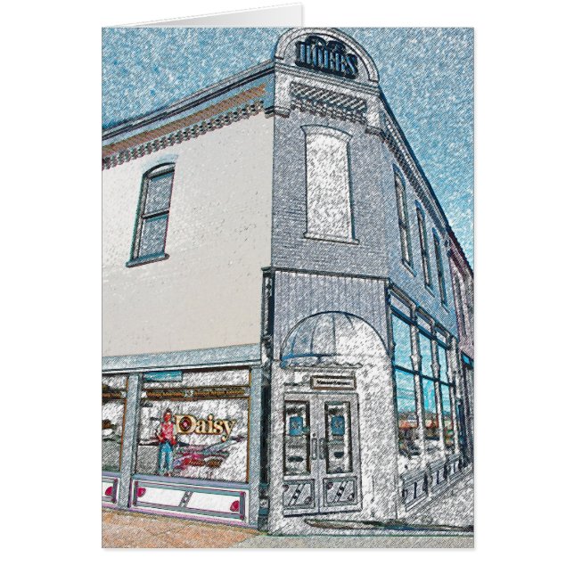 Das Gänseblümchen-Museum - Rogers, AR (Vorne)