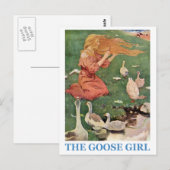 Das Gänsehül Postkarte (Vorne/Hinten)
