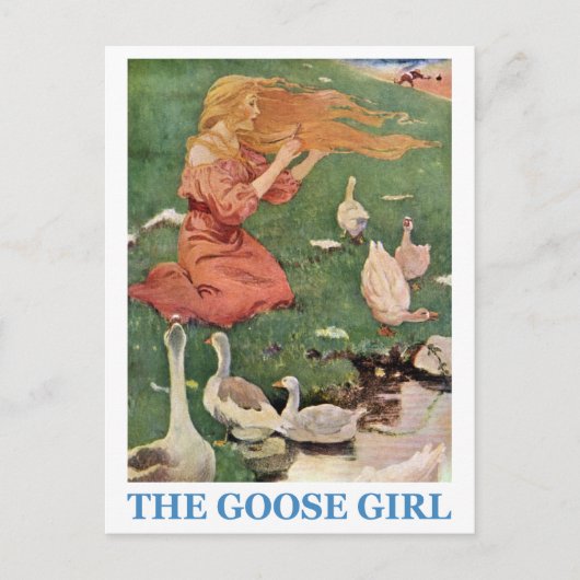 Das Gänsehül Postkarte (Vorderseite)